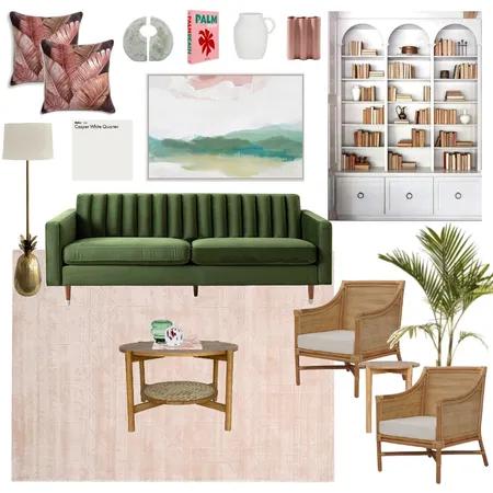 Sarah - Sitting Room Interior Design Mood Board by Eliza Grace Interiors on Style Sourcebook