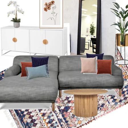 2022 Townhouse living room Interior Design Mood Board by Vixstar on Style Sourcebook