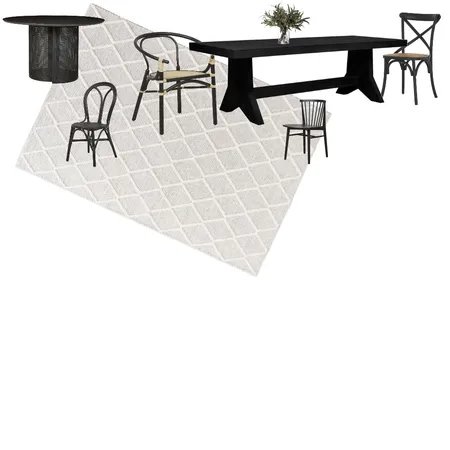 SPLATT - DRAFT Provincial Dining Interior Design Mood Board by Kahli Jayne Designs on Style Sourcebook