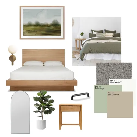 Master bedroom Interior Design Mood Board by nicoleruxton on Style Sourcebook