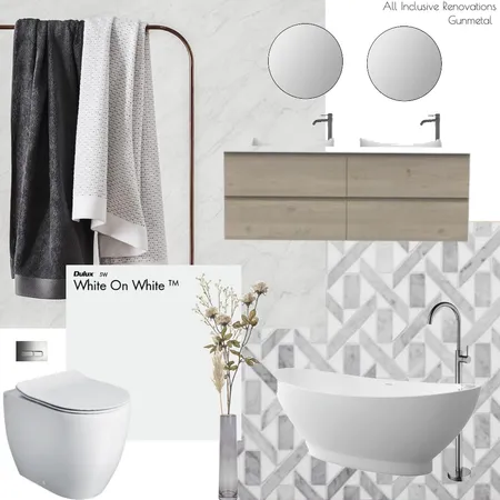 gunmetal Interior Design Mood Board by rebzfarah on Style Sourcebook