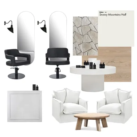 salon upgrade Interior Design Mood Board by ESTIL HOME on Style Sourcebook