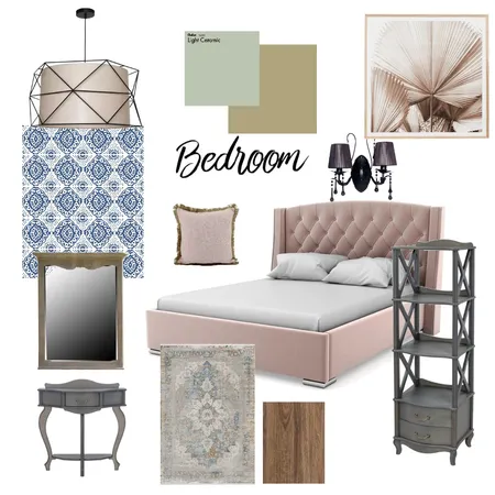 спальня Interior Design Mood Board by TATIANA on Style Sourcebook