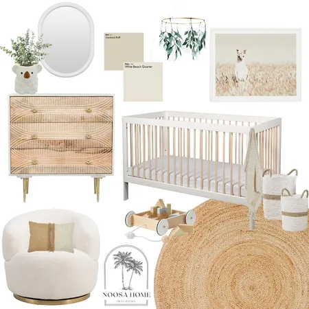 Shades of Beige Interior Design Mood Board by Noosa Home Interiors on Style Sourcebook