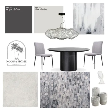 Shades of Grey Interior Design Mood Board by TCH Interiors on Style Sourcebook