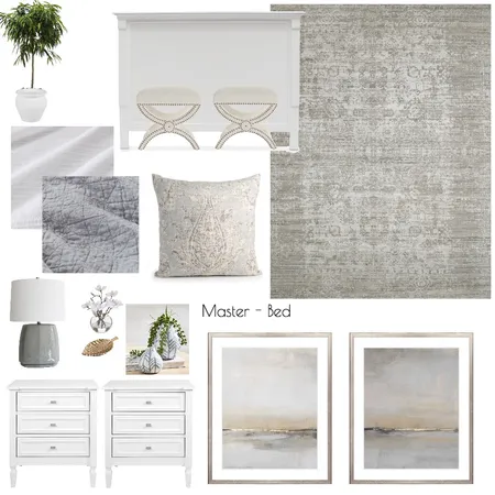 Master - Bed Interior Design Mood Board by Melp on Style Sourcebook