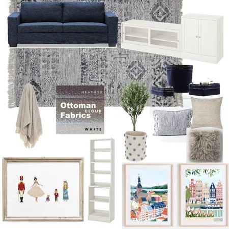 Silvester - Kids Lounge Room Interior Design Mood Board by Melp on Style Sourcebook