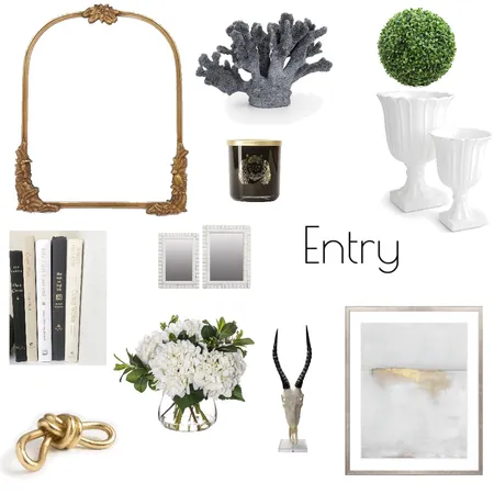 Entry Interior Design Mood Board by Melp on Style Sourcebook