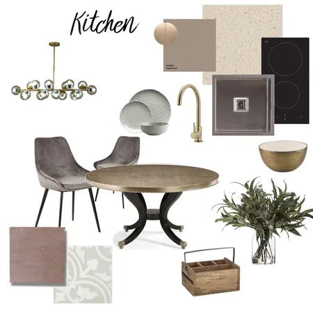 кухня Interior Design Mood Board by TATIANA on Style Sourcebook