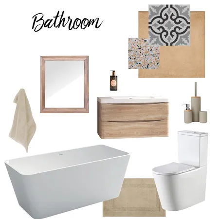 ванная комната Interior Design Mood Board by TATIANA on Style Sourcebook
