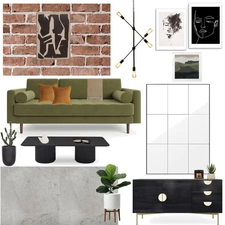 Industrial Interior Design Mood Board by Hb.designs on Style Sourcebook