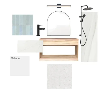 motel bathroom queen room Interior Design Mood Board by chelseamiddleton on Style Sourcebook