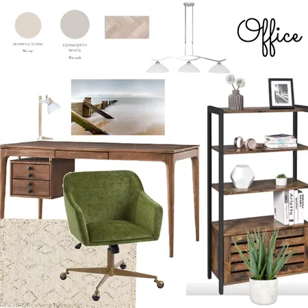 office Interior Design Mood Board by Adesigns on Style Sourcebook