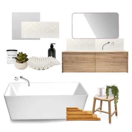 Frank Bathroom Interior Design Mood Board by Jas and Jac on Style Sourcebook