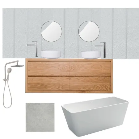 Pettis bathroom Interior Design Mood Board by Catherine Hotton on Style Sourcebook