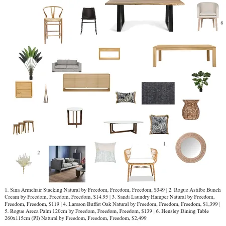 Vue Apartment 501 Interior Design Mood Board by VUE on Style Sourcebook
