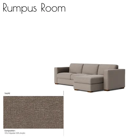 Rumpus Room Interior Design Mood Board by Dbrooke on Style Sourcebook