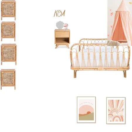 Koa's Room Interior Design Mood Board by Jenaegoudy on Style Sourcebook