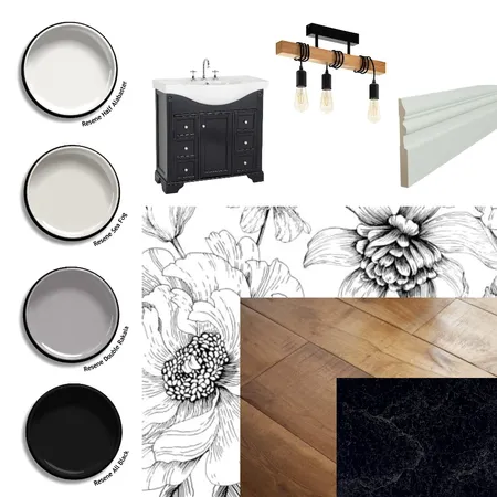Module 7 Basic Interior Design Mood Board by duskee89 on Style Sourcebook