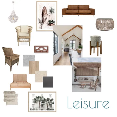 leisure Interior Design Mood Board by eavril on Style Sourcebook