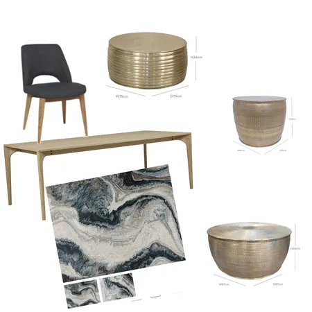 Lounge & Dining - Jess Lothian Interior Design Mood Board by Creating Elegance on Style Sourcebook