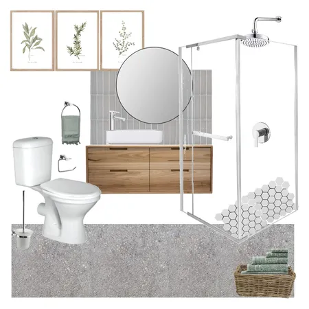 NR Bathroom Interior Design Mood Board by court_dayle on Style Sourcebook