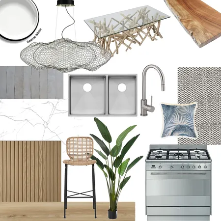kitchen Interior Design Mood Board by Ghost on Style Sourcebook