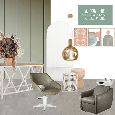 Salon Interior Design Mood Board by emmagarton on Style Sourcebook