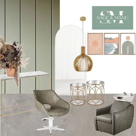 Salon Interior Design Mood Board by emmagarton on Style Sourcebook