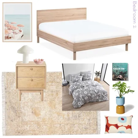 Hyaesil Bedroom 2 Option 2 Interior Design Mood Board by bronteskaines on Style Sourcebook