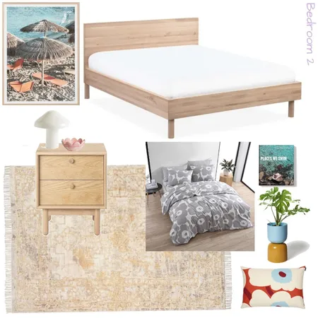 Hyaesil Bedroom 2 Option 4 Interior Design Mood Board by bronteskaines on Style Sourcebook