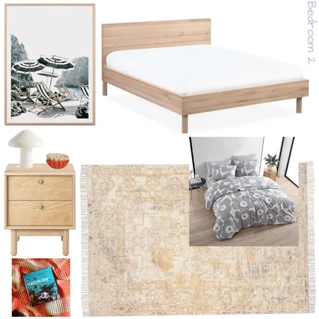 Hyaesil Bedroom 2 Option 6 Interior Design Mood Board by bronteskaines on Style Sourcebook