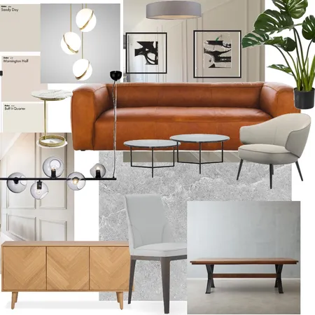 stylish living room Interior Design Mood Board by smadarortas on Style Sourcebook