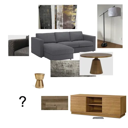 Brooklyn - Living Room 3 Interior Design Mood Board by LynneB on Style Sourcebook