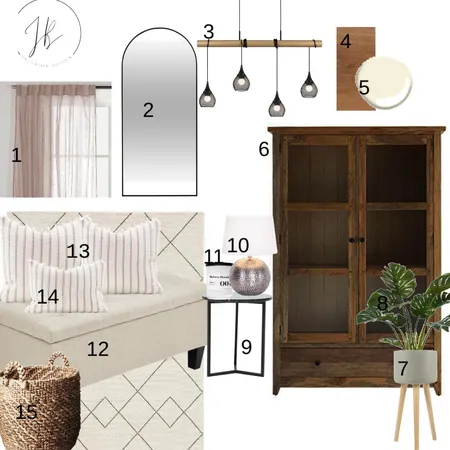 Mudroom Makeover Sample Board Interior Design Mood Board by Jessica on Style Sourcebook