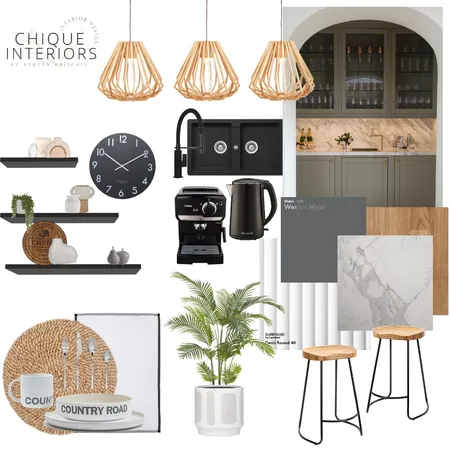 kitchen Interior Design Mood Board by ashtonndriscoll on Style Sourcebook