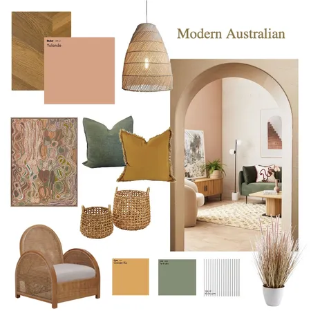 Modern Australian Interior Design Mood Board by tesswatt on Style Sourcebook