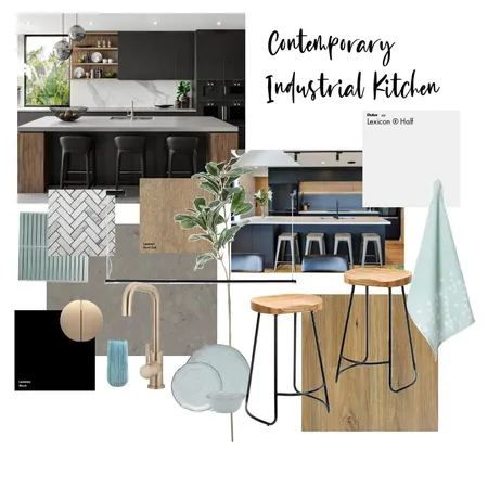 Kitchen Interior Design Mood Board by Joanne Spencer on Style Sourcebook