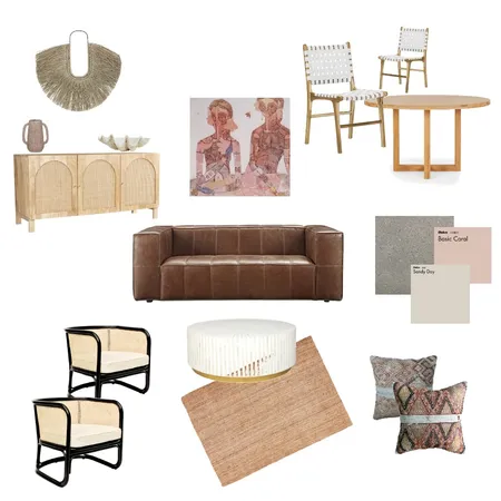 Hammock Place Living & Dining Interior Design Mood Board by CamilleArmstrong on Style Sourcebook