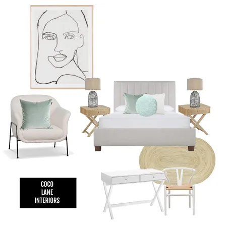 Alia's Room 3 Interior Design Mood Board by CocoLane Interiors on Style Sourcebook