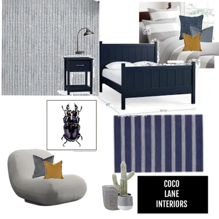 Acey's Room - Mosman Park Interior Design Mood Board by CocoLane Interiors on Style Sourcebook