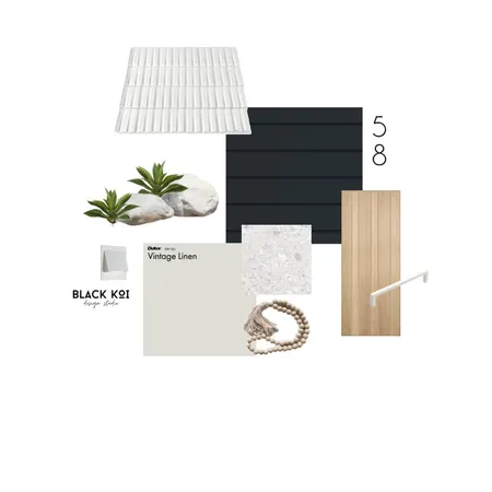 Greenfeld - Selections Interior Design Mood Board by Black Koi Design Studio on Style Sourcebook