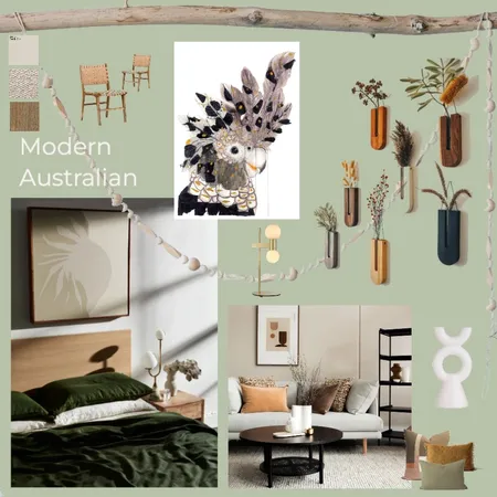 Modern Australian Interior Design Mood Board by D Designs on Style Sourcebook