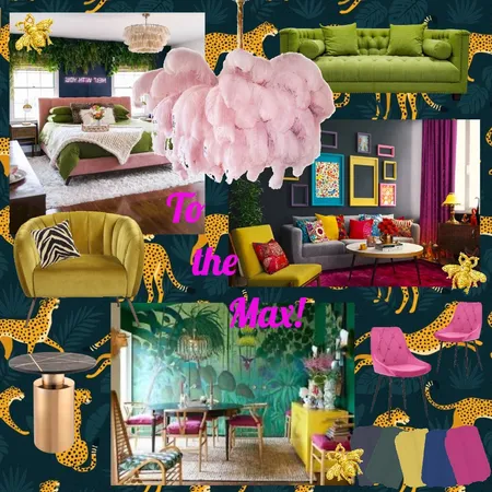 To The Max! Interior Design Mood Board by D Designs on Style Sourcebook