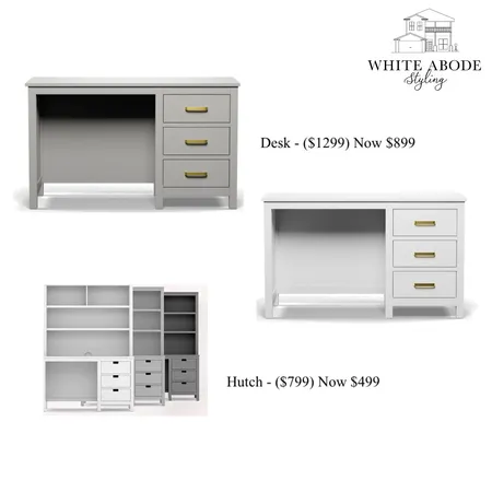 Morris - Desks 4 Interior Design Mood Board by White Abode Styling on Style Sourcebook
