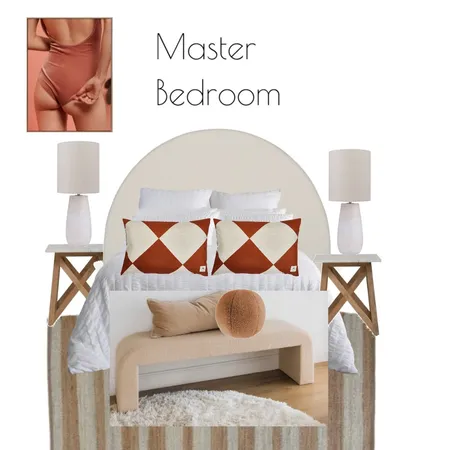Master Bedroom Interior Design Mood Board by Insta-Styled on Style Sourcebook