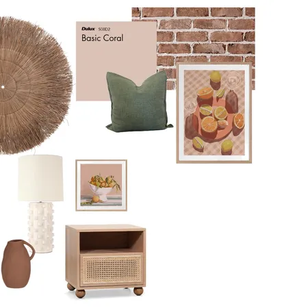 Warm blush Interior Design Mood Board by Oleander & Finch Interiors on Style Sourcebook