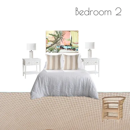 Bedroom 2 Interior Design Mood Board by Insta-Styled on Style Sourcebook
