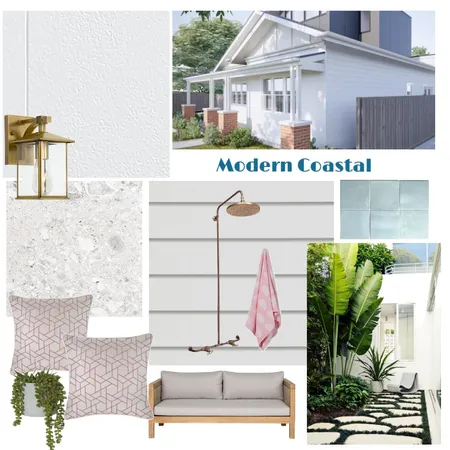 Modern Coastal Interior Design Mood Board by Coastalhamptonstyle on Style Sourcebook