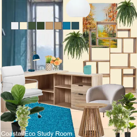 Study Room Moodboard Interior Design Mood Board by Naomi on Style Sourcebook